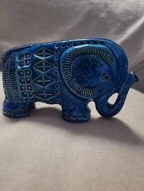 Flavia Montelupo Italy Ceramic Figurine Bitossi MCM